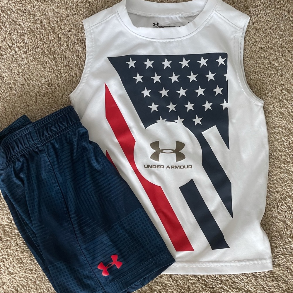 Under Armour boy set